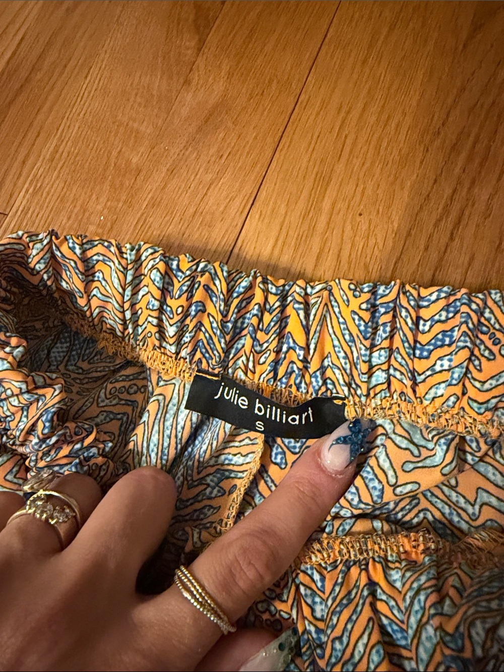Patterned shorts - Picture 3 of 5